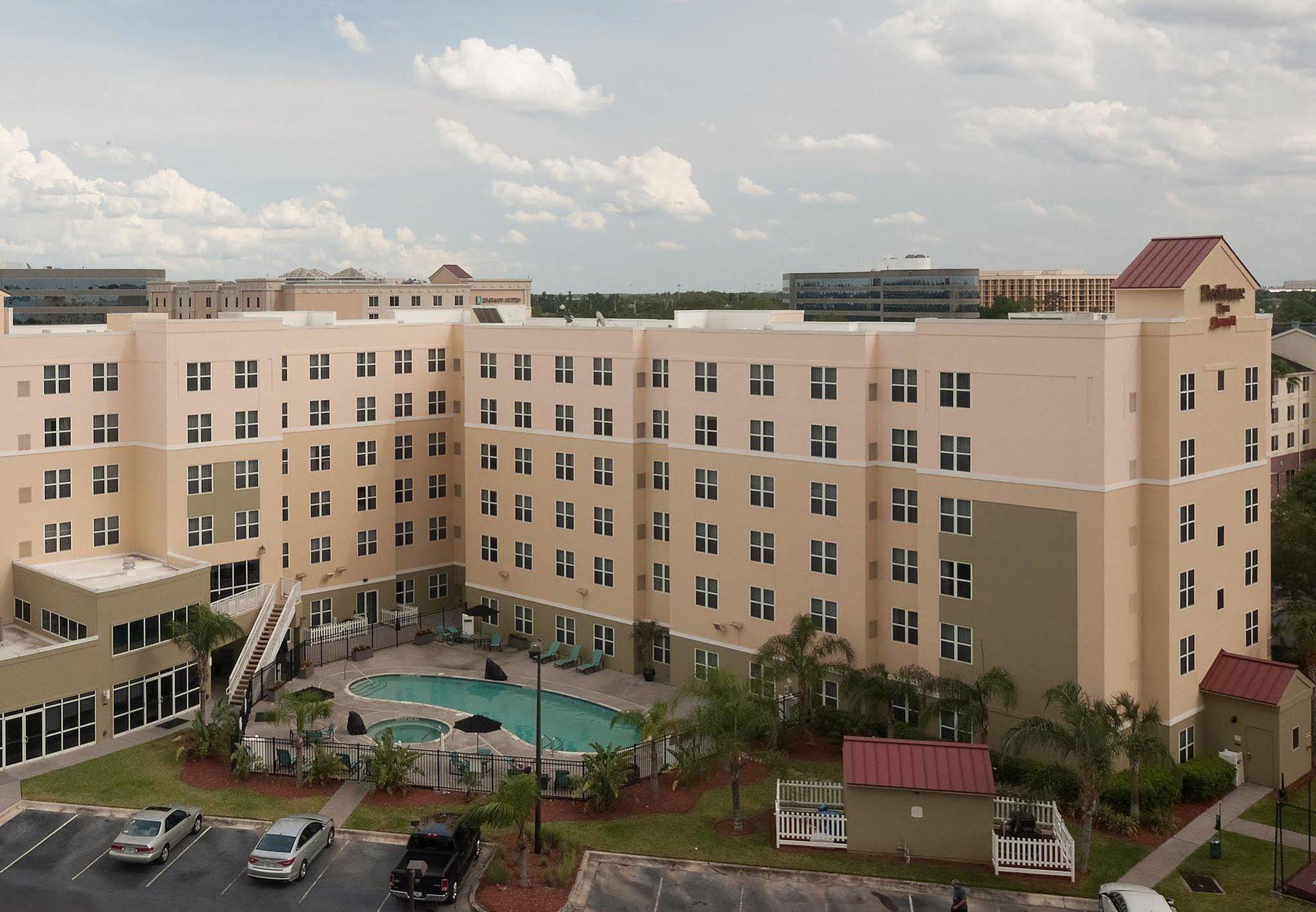 Residence Inn Orlando Airport Exterior photo